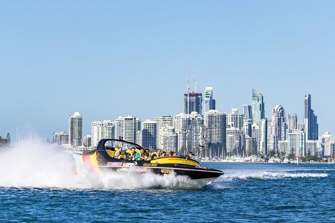 Gold Coast Jet Boat Adventure 1-Hour Thrill Ride - Detailed Itinerary Breakdown