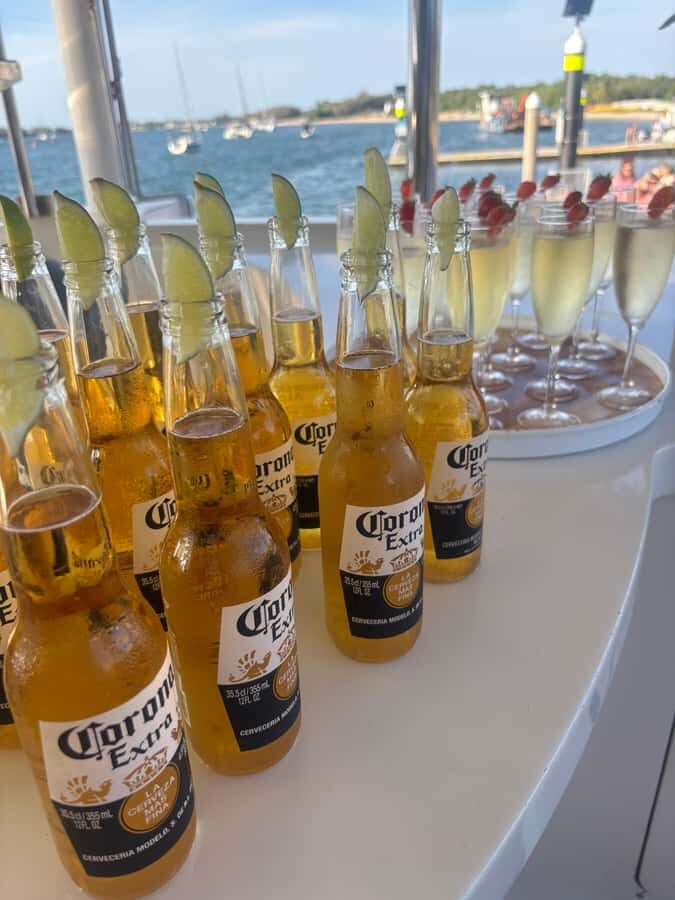 Gold Coast Sunset Cruise Aboard the Sun Goddess - Drinks, Nibbles, and the Atmosphere