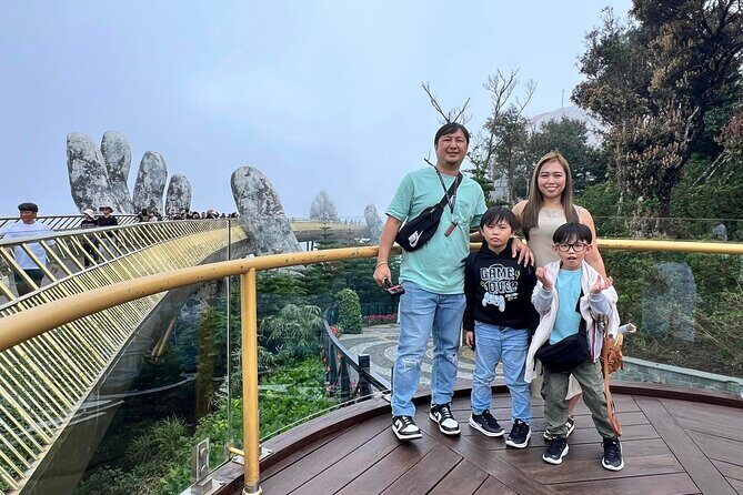 Golden Bridge Ba na Hill Day Trip from Hoi An - Authentic Touches from Past Travelers