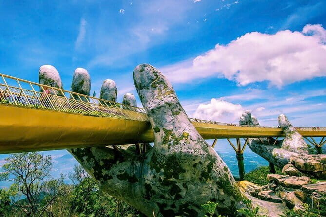 Golden Bridge & Ba Na Hills: A Full-Day Mountain Escape - Step-by-Step: The Itinerary Breakdown