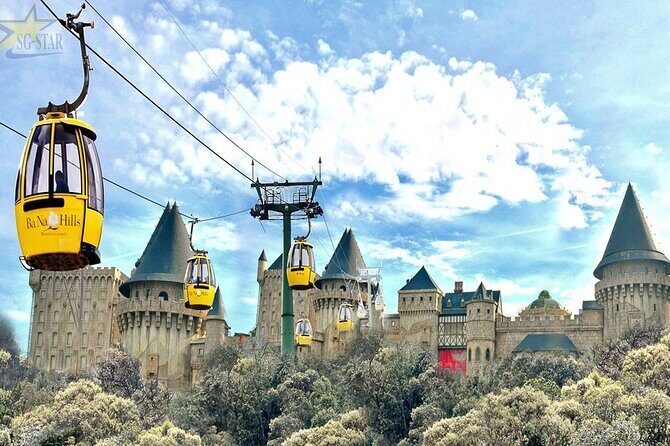 Golden Bridge Ba Na Hills Full Day Tour from Da Nang - Good To Know