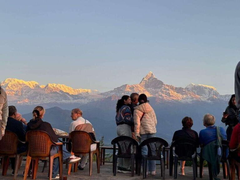 Golden Horizon: Mesmerizing Sarangkot Sunrise Experience" - Why Choose This Tour?