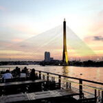 Golden Sunset White Orchid River Cruise from ICONSIAM - The Food & Entertainment Experience