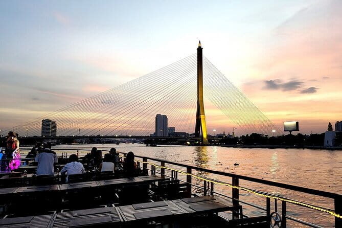 Golden Sunset White Orchid River Cruise from ICONSIAM - The Food & Entertainment Experience