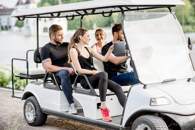 Grand Turk 6 Seater Golf Cart for Island Exploration - Who Is This Tour Best For?