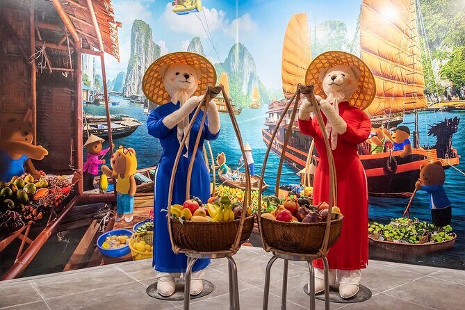 Grand World Phu Quoc, Teddy Bear Museum Ticket - What to Expect on the Tour