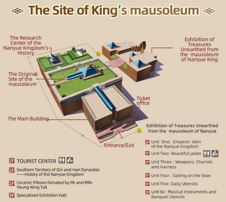 Guangzhou: 2,000-Year-Old Wonder-Nanyue Kings Tomb Ticket - The Sum Up