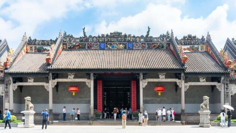 Guangzhou: Chen Clan Academy In-Depth 2-Hour Guided Tour - Practical Details and Value