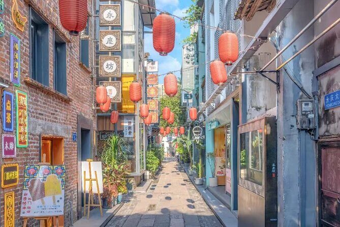 Guangzhou Day Tour from Hong Kong - Transportation and Logistics