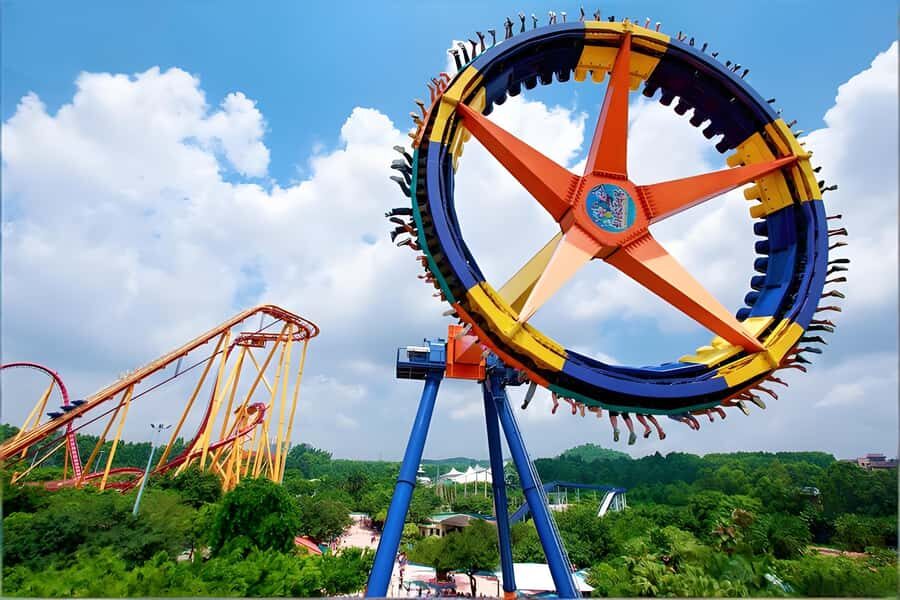 Guangzhou: Joyland Amusement Park Entry Ticket - What to Expect: From Thrills to Chill Moments
