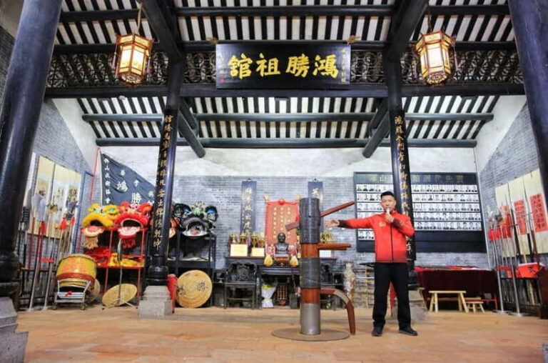 Guangzhou: Martial Arts Private Tour Learning&Performance - What’s included and what’s not
