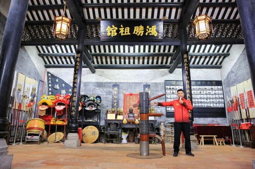 Guangzhou: Martial Arts Private Tour Learning&Performance - What’s included and what’s not