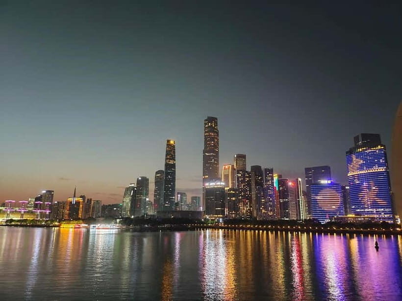 Guangzhou: Pearl River 1-hour Night Cruise (Optional Piers) - What Makes It Special