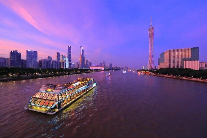 Guangzhou Pearl River Night Cruise with options - Value and Practicality