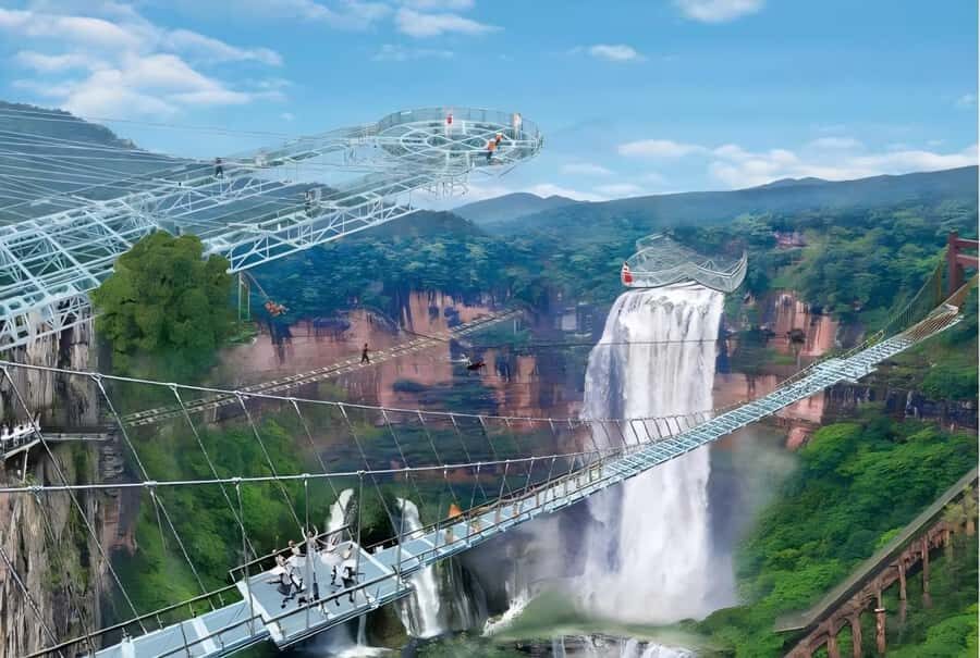 Guangzhou: Qingyuan Gulong Gorge & Dongtian Fairyland Tour - The Journey to Gulong Gorge and Yingde Cave