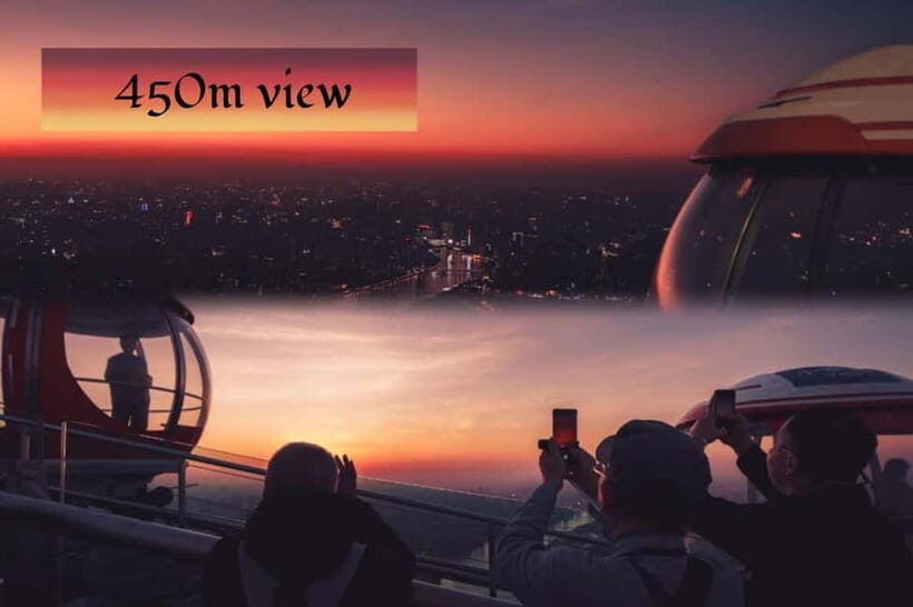 GuangzhouCanton Tower skyview Ticket 433m/450m/488m - The Itinerary and What You Can Expect
