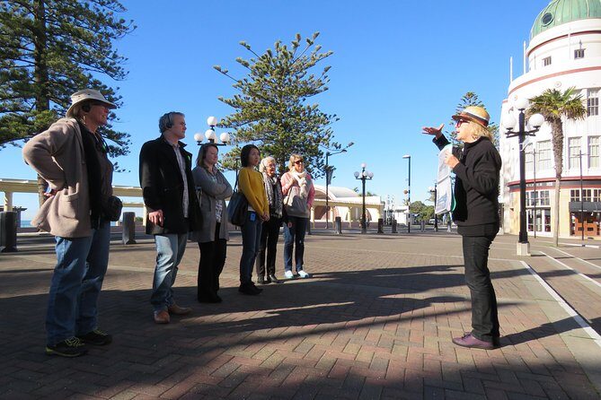 Guided 10am Morning Art Deco Walk From Napier Art Deco Trust - The Drawbacks & Considerations