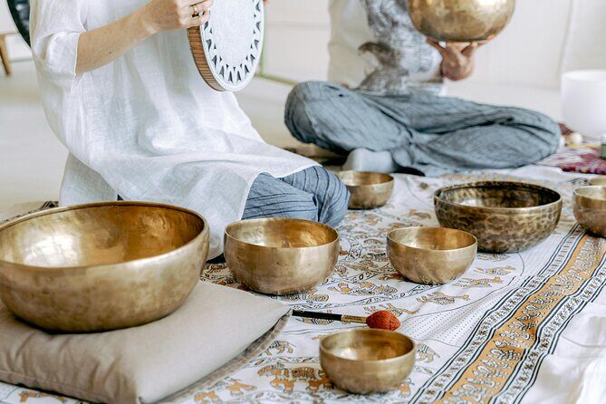 Guided Himalayan Singing Bowl Meditation for Stress Relief - Meeting Points and Practical Details
