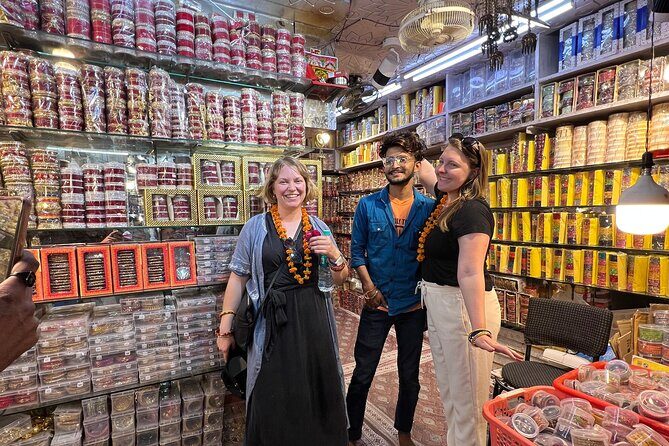 Guided Jaipur Heritage & Food Walk with Shopping - Heart of the Old City and Iconic Views