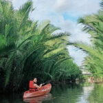 Guided Kayak trip around Green Cathedral outside Kampot, Sunset - Who Will Love This Experience?
