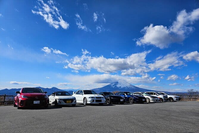 Guided Self Drive Up to 4 JDM Car Tour to Hakone and Daikoku PA - The Cars and Drive System