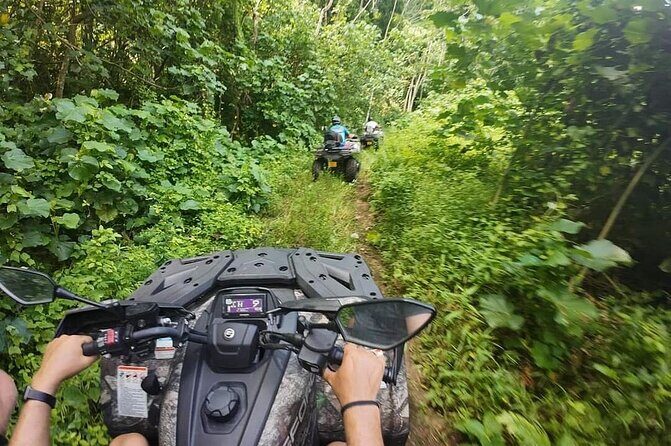 Guided tour of the island and its escapades in Tahaa by Quad / ATV - Practical Details & Why They Matter