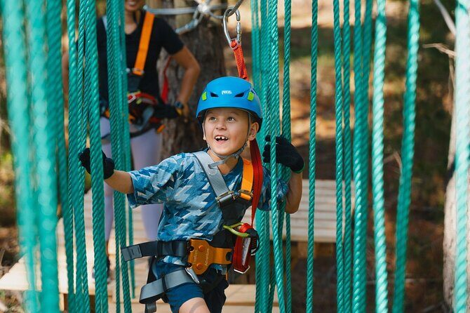 Guided Tree Ropes Course Experience in Majura Pines - The Practical Side: Logistics and Booking