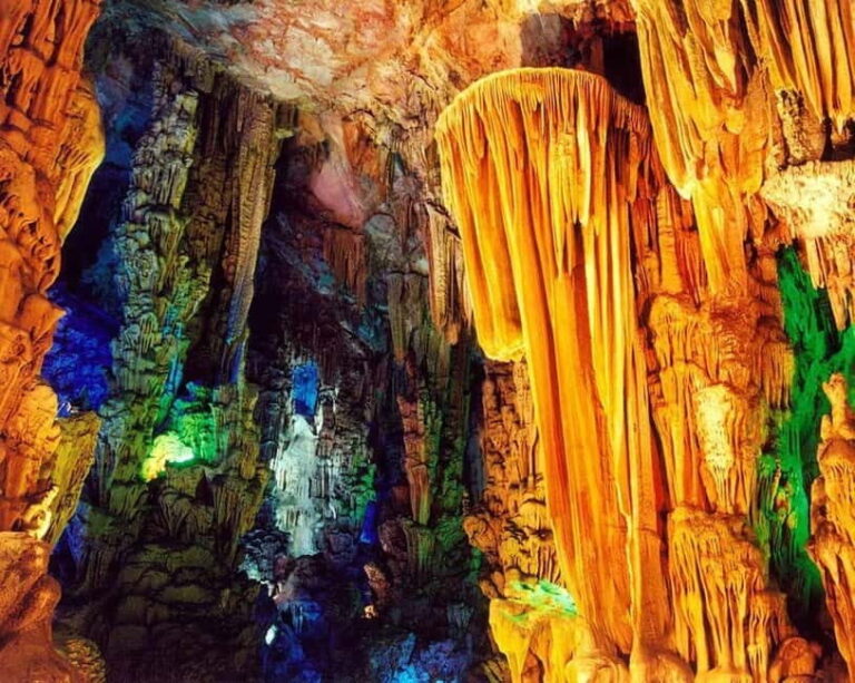 Guilin: 1-Day Cave, Xianggong Hill, Bamboo Boat & Show - Practical Details and Tips