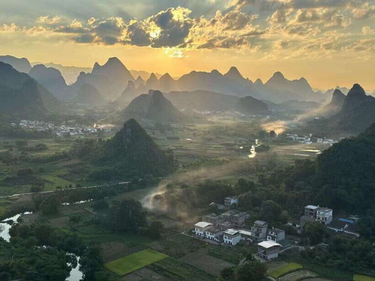 Guilin: Half day Yangshuo Cuiping hill Sunset Private Tour - The Itinerary: What You Can Expect