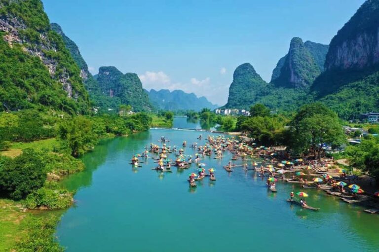 Guilin: Private Highlights Tour with English Guide - Climbing Xianggong Mountain: A Breathtaking Viewpoint