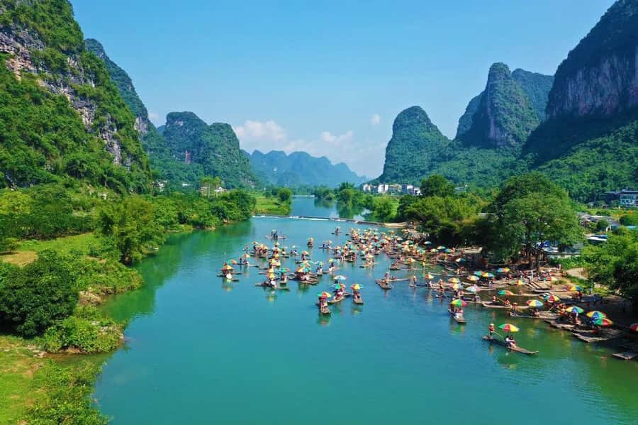 Guilin: Private Highlights Tour with English Guide - Climbing Xianggong Mountain: A Breathtaking Viewpoint