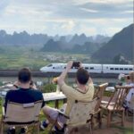 Guilin Yangshuo: Karst View, Bamboo Drifting & Train Sunset - The Bamboo Raft Experience: Calm and Authentic