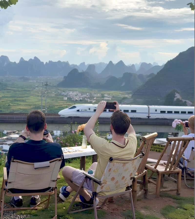 Guilin Yangshuo: Karst View, Bamboo Drifting & Train Sunset - The Bamboo Raft Experience: Calm and Authentic