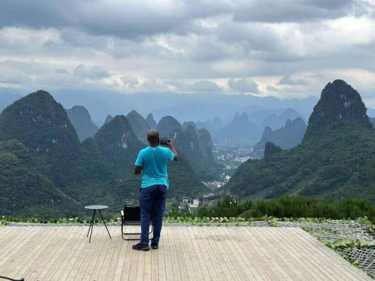 Guilin:1-Day Yangshuo bird's eye view mountains private tour - An In-Depth Look at the Tour Itself