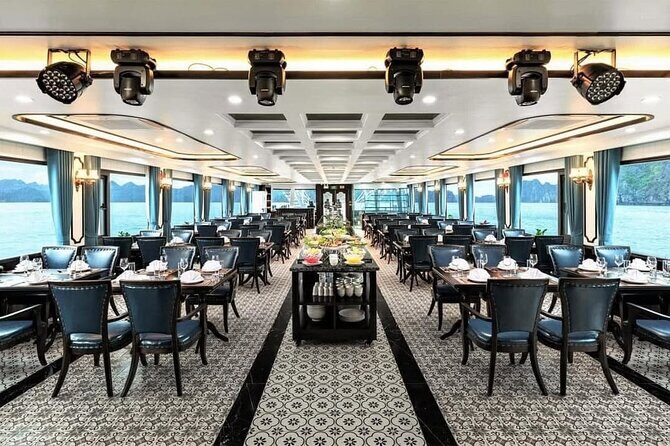 Ha Long Bay Day Cruise- Kayaking & Jacuzzi Pool & Lunch - The Itinerary Breakdown