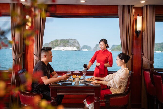 Ha Long Bay Luxury Full-Day Cruise-Indian Set Menu-Caves&Kayaking - What Sets This Tour Apart?