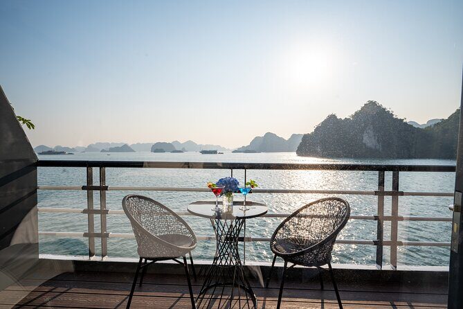 Ha Long Lan Ha Bay Premium 5-Star Cruise 2D1N From Hanoi - Comfort, Food, and Cultural Touches