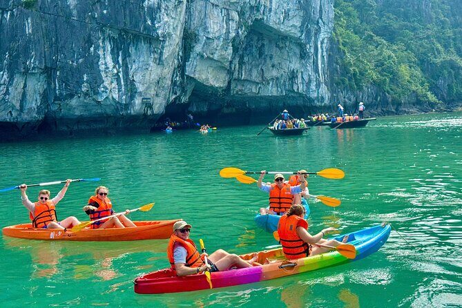 Ha Long: Luxury Day Cruise with Jacuzzi, Kayaking, Swimming - What’s Included and What to Expect