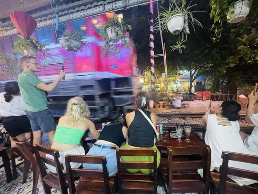 Ha Noi tasting street food tour and the Train street - Practical Details and Tips