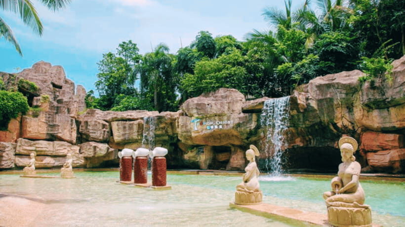 Haikou: Guanlan Lake Hot Spring Valley & Water Park - The Experience in Practice: What Real Visitors Say  