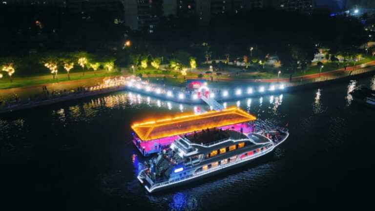 Haikou: Night Cruise from Fisherman's Wharf - The Itinerary in Detail