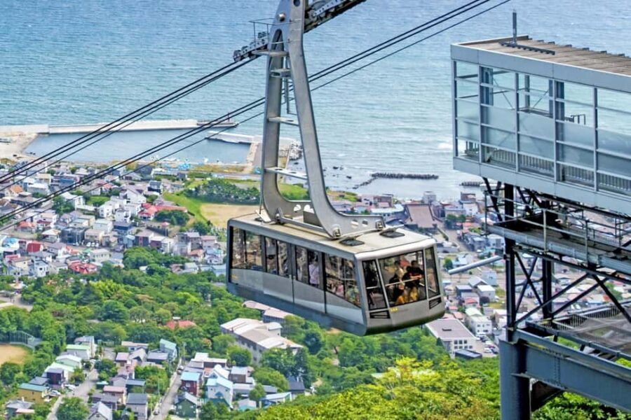 Hakodate: Historic Port Walk & Mt. Hakodate Ropeway Tour - An Authentic Introduction to Hakodate