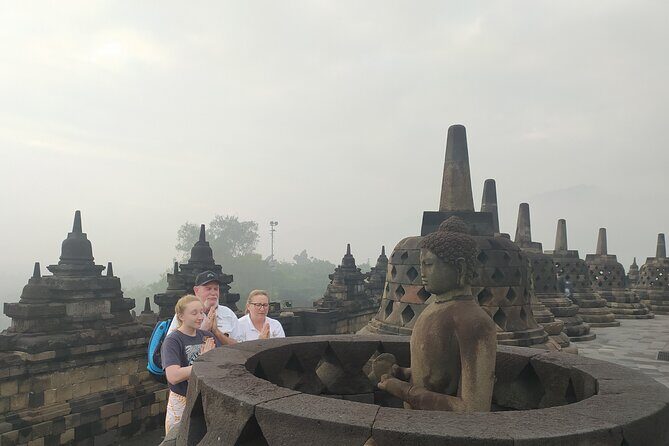 Half day Borobudur temple Climb Up Tour - What You Get with This Tour