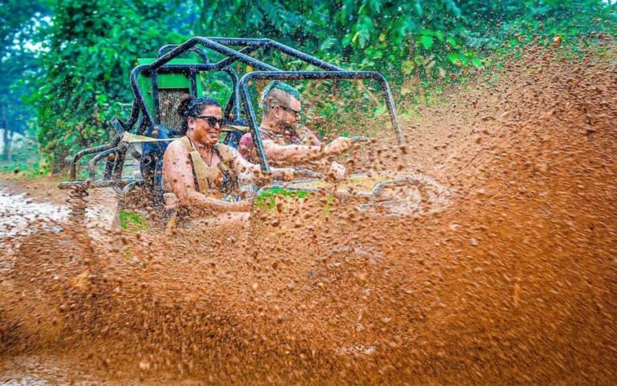 Half Day Buggy & ATV Tour: Cave, Macao Beach, Free Pick-Up - Jungle Trails and Off-Road Driving