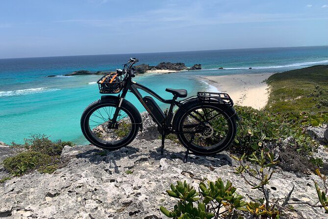 Half Day Electric Bike Tour in Middle Caicos - Detailed Breakdown of the Itinerary
