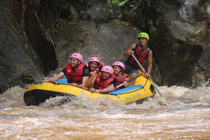 Half Day Elephant care and Whitewater Rafting Adventure - The Itinerary: What You Can Expect