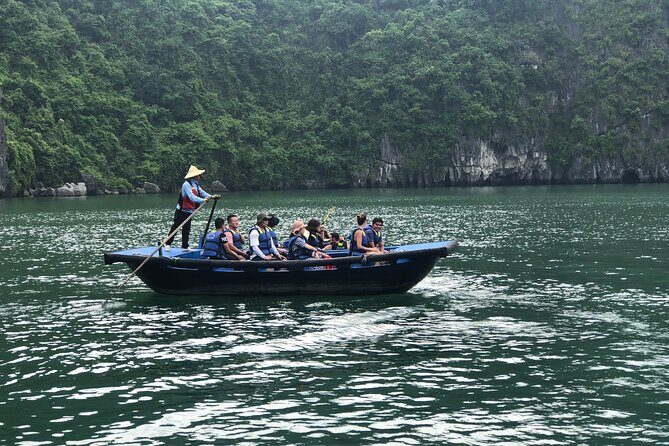 Half Day Explore Halong Bay With Lunch, Sung Sot Cave, Titop Island and Kayaking - A Closer Look at the Itinerary and What You Can Expect