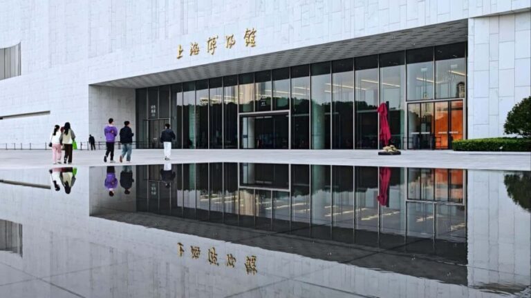 Half-Day Guided Tour of Shanghai Museum East Wing - Interactive and Educational Features