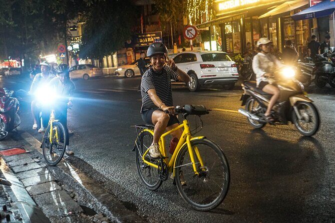 Half Day: Hanoi Foodie Shared Cycling Tour - The Sum Up