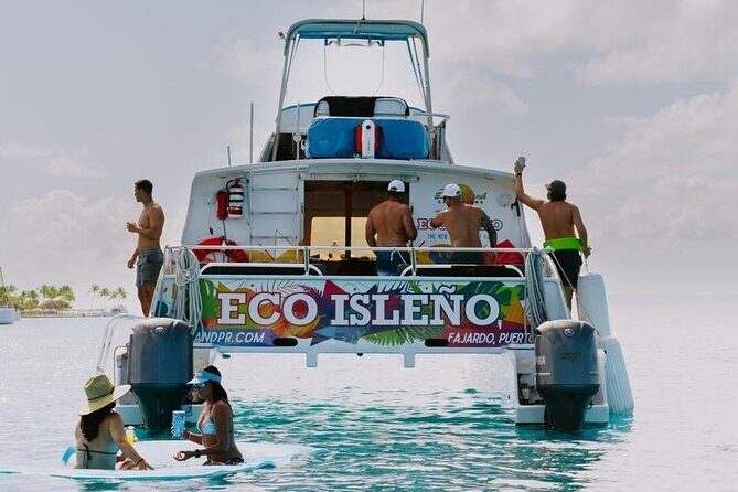 Half Day Icacos Island with Roundtrip Transport from San Juan - Highlights from the Reviews